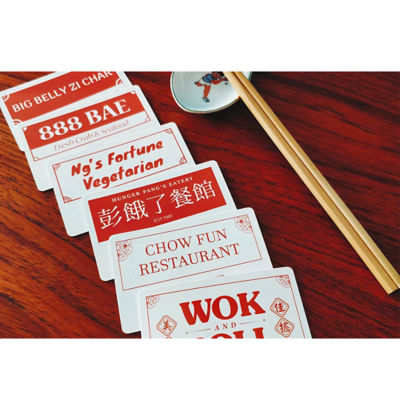 ORIGAME Wok and Roll Game 4