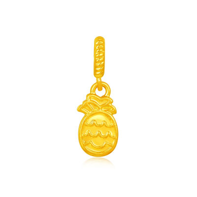 Goldheart 916 Gold Pineapple Pendant 1