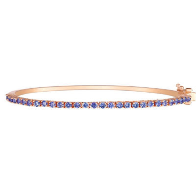 Goldheart Prestigio Blue Serenade Rose Gold Bracelet 1