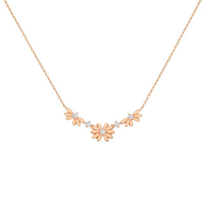 Goldheart KStyle Daisy Necklace 1