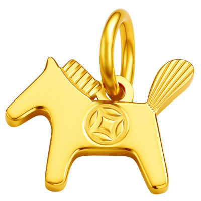 Goldheart 916 Gold Swiftheart Horse Pendant 1