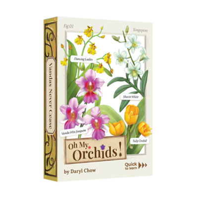 ORIGAME Oh My Orchids! 1