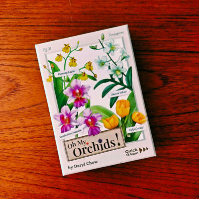 ORIGAME Oh My Orchids! 4