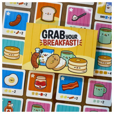 Ameba Games Grab Your Breakfast Game 3