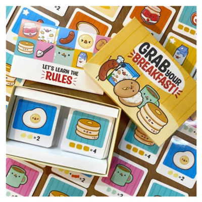 Ameba Games Grab Your Breakfast Game 6