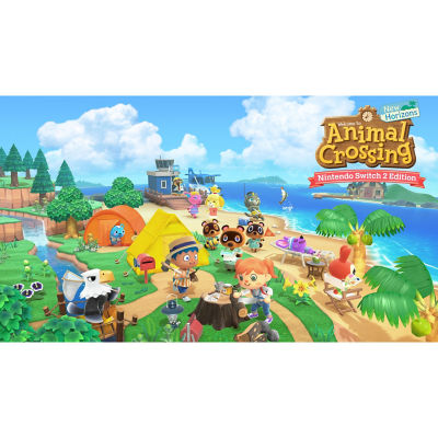 Nintendo Switch 2 Animal Crossing: New Horizons 3