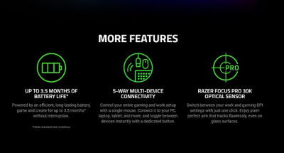 Razer Pro Click V2 7