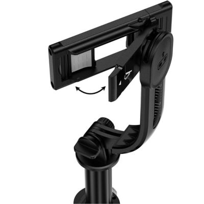 Acefast E42 Supports Automatic Selfie Stand Opening - Black 4