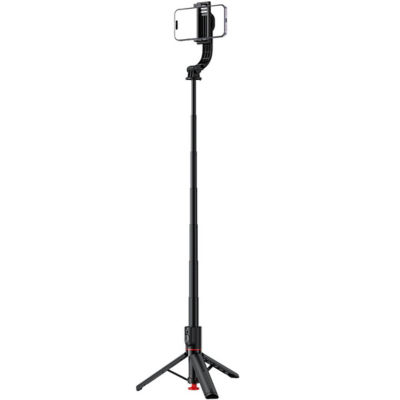 Acefast E42 Supports Automatic Selfie Stand Opening - Black 6