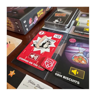 CAPITAL GAINS STUDIO Sneaky Supper Game 5