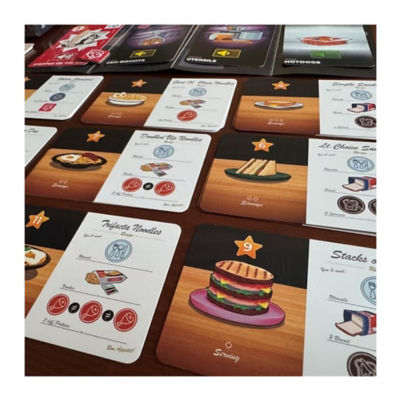 CAPITAL GAINS STUDIO Sneaky Supper Game 6