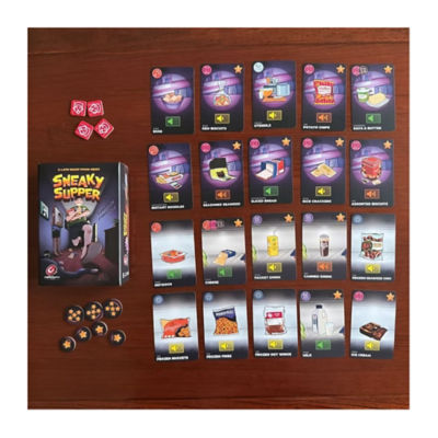 CAPITAL GAINS STUDIO Sneaky Supper Game 7