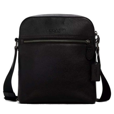 COACH Houston Flight Bag Black 4011 1