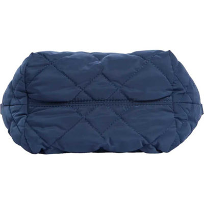 MARC JACOBS Quilted Nylon Mini Tote Azure Blue M0016681 5