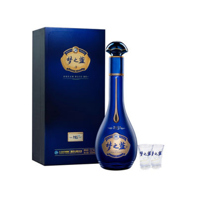 洋河梦之蓝M6+ 500ml 52% | iShopChangi