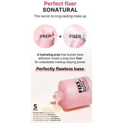 SO.NATURAL So Natural All Day Face Prep Fixx 30ml 4