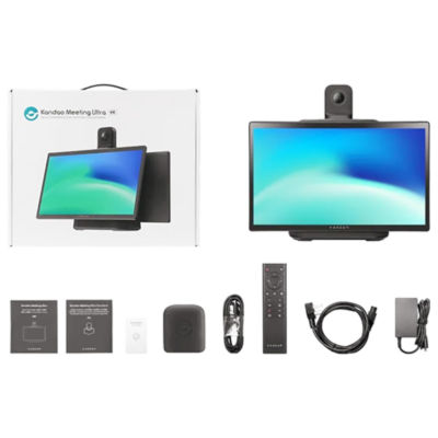 Kandao Meeting Ultra 360° 4K AI Conference Host with Dual Touchscreens 7