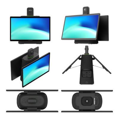 Kandao Meeting Ultra 360° 4K AI Conference Host with Dual Touchscreens 8
