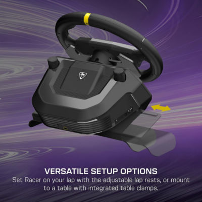 Turtle Beach Racer Wireless Racing Wheel Compatible with Xbox 4
