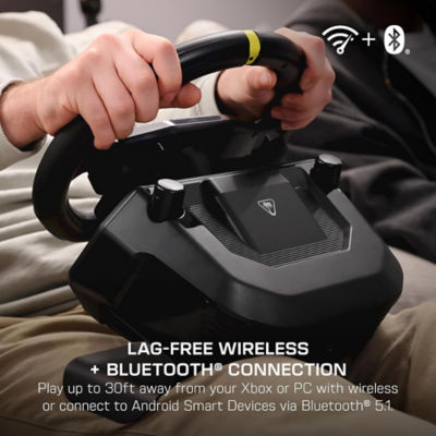 Turtle Beach Racer Wireless Racing Wheel Compatible with Xbox 5