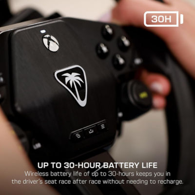 Turtle Beach Racer Wireless Racing Wheel Compatible with Xbox 6