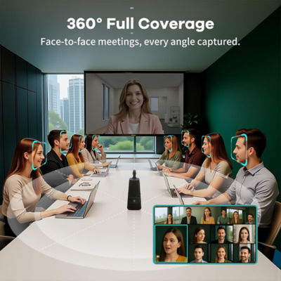 Kandao Meeting Ultra 360° 4K All-in-one AI Conference Device (Standard) 2