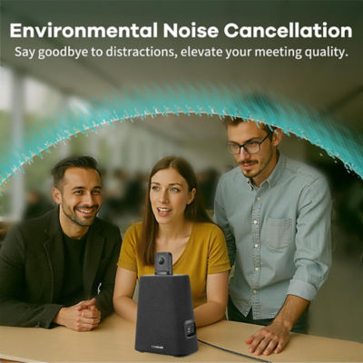 Kandao Meeting Ultra 360° 4K All-in-one AI Conference Device (Standard) 6