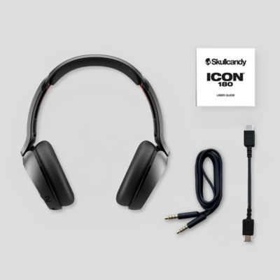 Skullcandy ICON 180 On-Ear Headphones 6