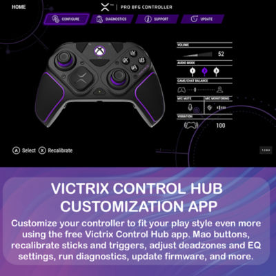 Turtle Beach Victrix Pro BFG Wireless Controller For Xbox 7