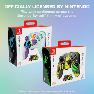 Turtle Beach Rematch Wireless Controller Compatible with Nintendo Switch 6