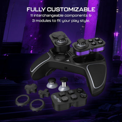Turtle Beach Victrix Pro BFG Reloaded Wireless Controller For Playstation 3
