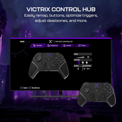 Turtle Beach Victrix Pro BFG Reloaded Wireless Controller For Playstation 8