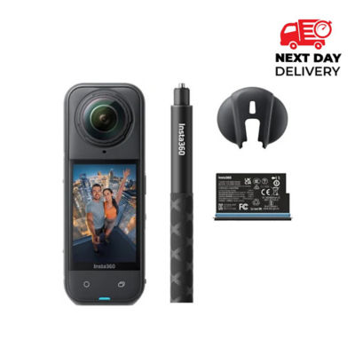 Buy Insta360 ONE X5 l 8K30fps 360 Action Camera - Starter Bundle