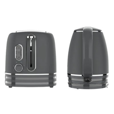 ODETTE Riviera Series Kettle & Toaster Bundle Set 3