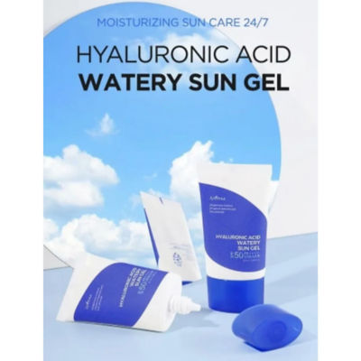 Isntree Hyaluronic Acid Watery Sun Gel 50ml 2