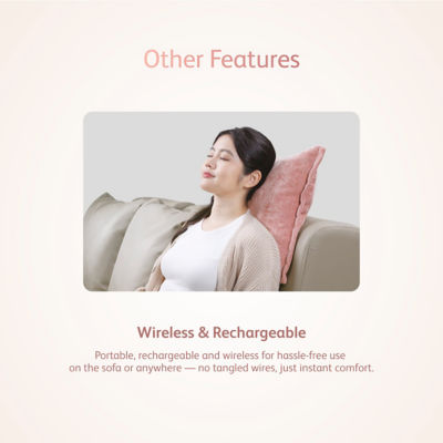 OSIM uCozy Cushion Neck and Shoulder Massager 6