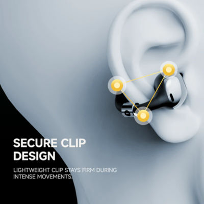 BUTTONS Clip AI Wireless Open Ear Wireless Earphone 4