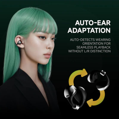 BUTTONS Clip AI Wireless Open Ear Wireless Earphone 8