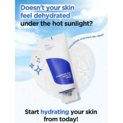 Isntree Hyaluronic Acid Aqua Gel Cream 100ml 3