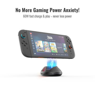 JYS Mini Portable TV Dock Station for Nintendo Switch 2 7