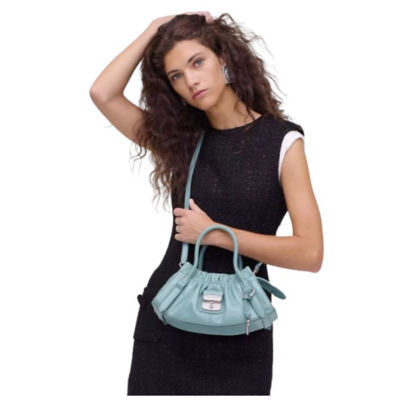 MARC JACOBS THE SMALL SATCHEL - SKY BLUE 2