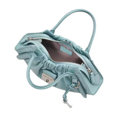 MARC JACOBS THE SMALL SATCHEL - SKY BLUE 4