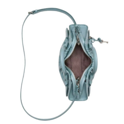 MARC JACOBS THE SMALL SATCHEL - SKY BLUE 5