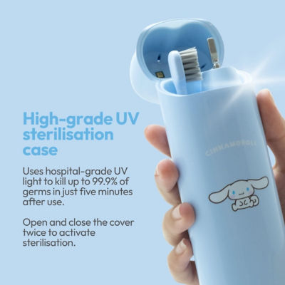 Stryv Pocket Smile Electric Toothbrush (Sanrio Collection) 4
