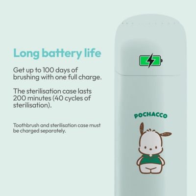 Stryv Pocket Smile Electric Toothbrush (Sanrio Collection) 5