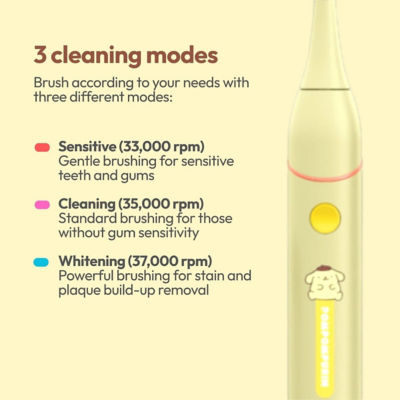 Stryv Pocket Smile Electric Toothbrush (Sanrio Collection) 7