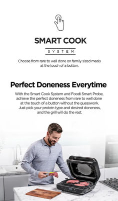 SharkNinja Ninja Foodi Smart XL Grill & Air Fryer 5.7L - Black (AG551) 9