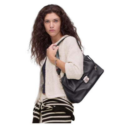 MARC JACOBS THE SMALL SATCHEL - BLACK 2