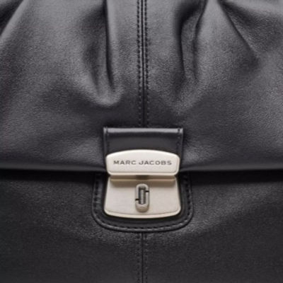 MARC JACOBS THE SMALL SATCHEL - BLACK 4