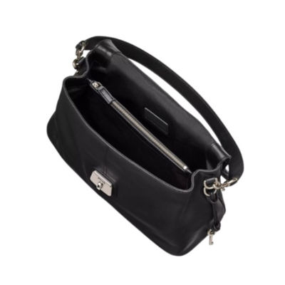 MARC JACOBS THE SMALL SATCHEL - BLACK 6